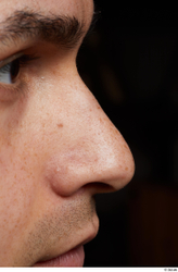 Face Nose Skin Man Slim Studio photo references